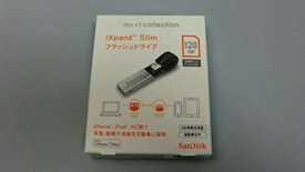 SanDisk iXpand Slim フラッシュドライブ 128GB SDIX30N-128G-JKACE