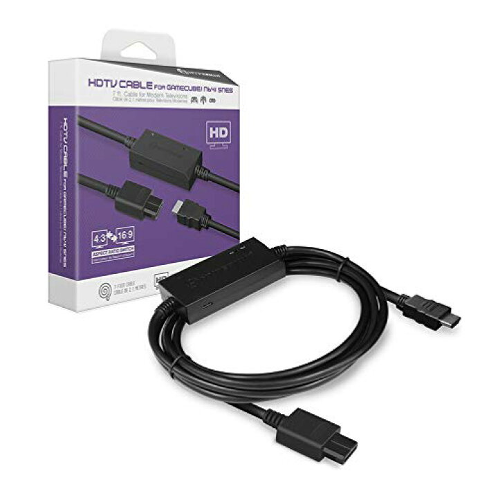 HDMI変換ケーブル ハイパキン HDTV FOR GAMECUBE/N64/SNES HYPERKIN : shop