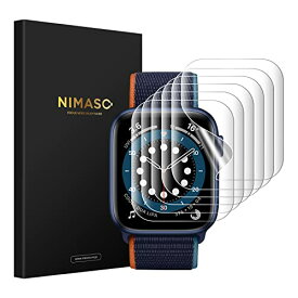 【6枚組】 NIMASO Apple Watch 44 / 42mm 用 保護 フィルム Apple Watch series SE / 6 / 5 / 4 / 3 対応 アップルウォッチ 用 NSW21