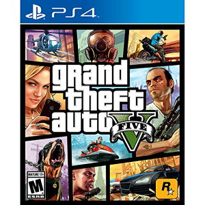 Grand Theft Auto V (A:k) - PS4