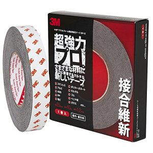 3M ͗ʃe[v VHB ڍېV \pڍe[v BR-12 25mm×10m