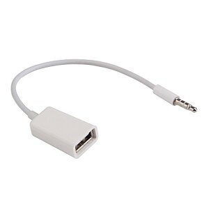 FYL 3.5mm AUX[qpI[fBIvOWbNiIXjUSB2.0iXjւ̕ϊP[uR[h