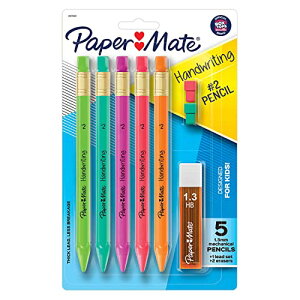 Paper Mate (y[p[Cg) 菑 Op`V[vyVZbg ւcƏSt 1.3mm qǂ yoJ[ 5{