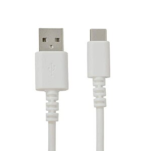 ラスタバナナ スマホ タイプC タイプA USB2.0 充電 通信ケーブル 1.5メートル 3アンペア Type-C Type-A 1.5m 3A 高速充電 ホワイト R