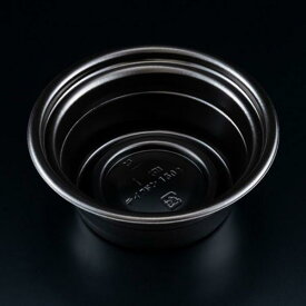 リスパック テイク丼 150B 黒　本体のみ　600枚　リスパック ケース　使い捨て容器　どんぶり