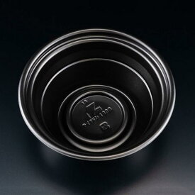 リスパック テイク丼 190B 黒　本体のみ　400枚　リスパック ケース　使い捨て容器　どんぶり