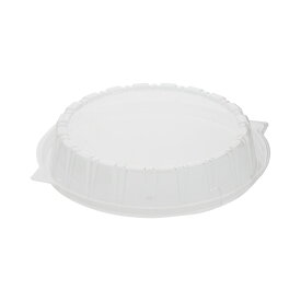 エフピコ 麺容器 DLV麺用 20 中皿-1用 内嵌合透明高蓋 穴有 400枚 (50枚×8袋）