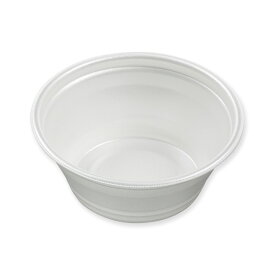 エフピコ 麺・丼容器 DLV麺丼 18(73) 本体 白　600枚 (50枚×12袋）