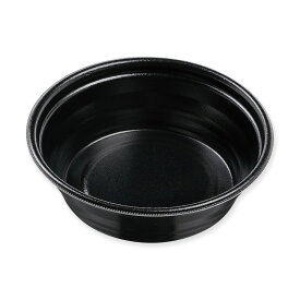 エフピコ 麺・丼容器 DLV麺丼 20(58) 本体 黒W 400枚 (50枚×8袋）