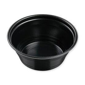 エフピコ 麺・丼容器 DLV麺丼 20(78) 本体 黒W 400枚 (50枚×8袋）