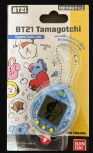 BT21 Tamagotchi@Space Color ver.@Vi܂@v[g@Mtg@@܂uni ܂X}[g@TI