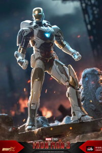 中動玩具 1/10 アイアンマン アニメ キャラクター MK39 1906-39 可動 アクション フィギュア アクセサリー フルセット