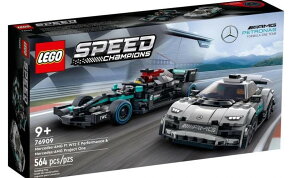 ���S(LEGO) �����Z�f�XAMG F1 W12 E Performance & �����Z�f�XAMG Project One 76909