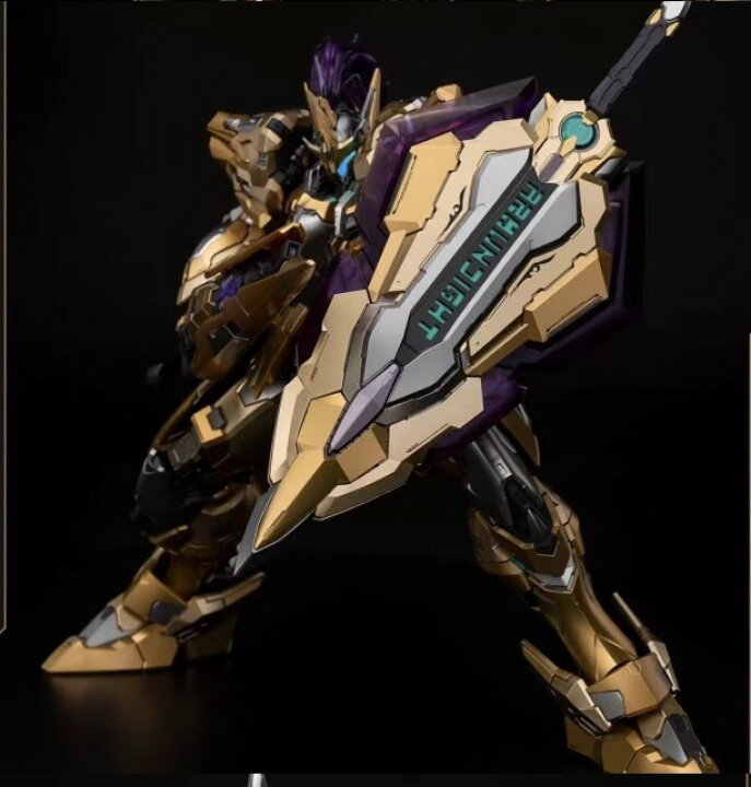 楽天市場】MOSHOW TOYS 高さ29cm MCT-E02 湖中騎士 WF限定版 ゴールド 
