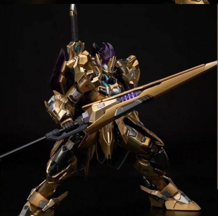 楽天市場】MOSHOW TOYS 高さ29cm MCT-E02 湖中騎士 WF限定版 ゴールド 