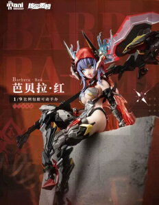 �yAni Mester�z1/9 Thunder Task Force Barbera Red Machine Girl �j���d�\ ��軓����� �o���x�[�� �g 1/9�X�P�[���t�B�M���A