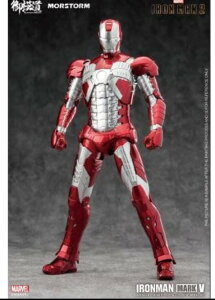 ͓ MORSTORM 1/9 XP[ MARVEl }[x[ IRON MAN ACA} MK5 F g vf LED @DXŁ@\