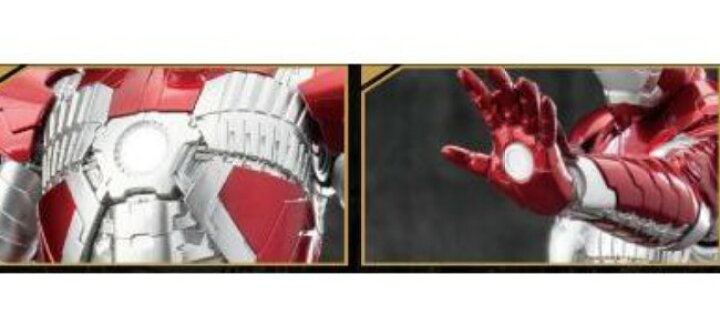楽天市場】御模道 MORSTORM 1/9 スケール MARVEl マーベール IRON MAN 