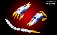 ZERO PLAN MGSD HG バルバトス 用 ジャイアントクロー&尻尾 拡張キット 改造パーツのみ本体なし　 組立式…