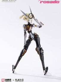 和模線 核誠治造 ROSADO 1/10 機甲少女 星花 ユリ MK3 可動 プラモデル