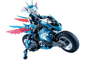 NUKE MATRIX �w�T�C�o�[�t�H�[���X�g FANTASY GIRLS�x FF0120 �T�C�N�����z�b�p�[ �C�b�v �t�H�� �V�� PVC&ABS�� �g�ݗ��Ď��v���X�`�b�N���f���L�b�g