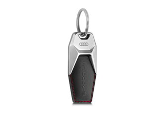 Audi Key ring leather, e-tron GT �A�E�f�B�@�����L�[�z���_�[�@�L�[�����O