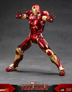 ZD TOYS 1/10�X�P�[�� �A�C�A���}��3�V���[�Y MK9 �}�[�N9 �A�N�V�����t�B�M���A �R���N�V����