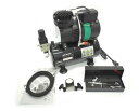 【SALE】エアコンプレッサー 100v 小型 ミニエアコンプレッサー オイルレス 静音 エアブラシ デュアルファン エアーコ…