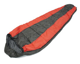 寝袋 シュラフ マミー型 キャンプ用寝具 耐寒温度 春夏秋用