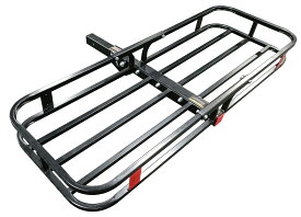 ヒッチキャリア ヒッチキャリアカーゴ 軽 コンパクトカー カーゴキャリア 折り畳み キャンプ アウトドア 135cm 220kg 鉄 ワイドタイプ 折りたたみ バーベキュー キャンプ スキー スノボー
