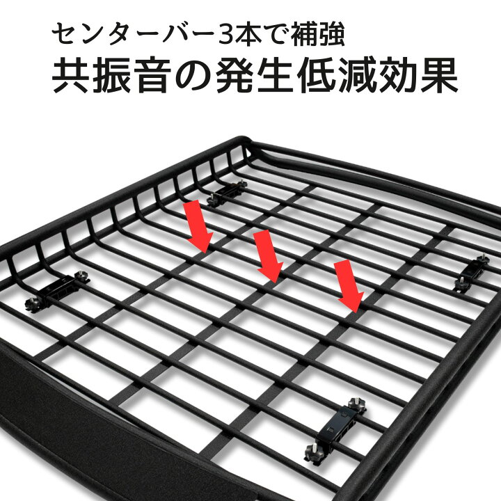 楽天市場】ルーフラック カーゴラック 1600×1200 アルミ 組立不要 