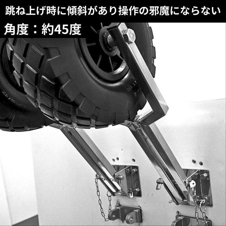 楽天市場】【最大1000円OFF＆ポイント10倍】ボートドーリー ステンレス 