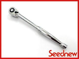 Seednew1/2"(12.7mm)sq.ミニマムヘッドラチェットレンチ■型番S-R4720