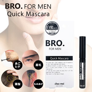  ϕi jp Y BRO. FOR MEN Quick Mascara B qQ E ̖  ܂ jpϕi z Y Jo[ ȒP