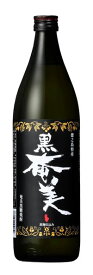 徳之島 黒糖焼酎 奄美酒類 黒奄美 900ml 25度 6本入りケース
