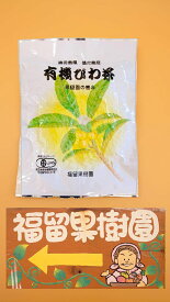 びわ茶 ティーパック 3g×15袋 JAS認定 有機栽培茶葉使用 徳之島 福留果樹園