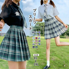 レディース プリーツスカート フレアスカート ギャザースカート チェックスカート フレアミニスカート Aラインスカート イベント ベーシック 制服 カジュアル 夏 仮装 フレア かわいい 着痩せ 高校生 JK 中学生 無地 パープル グレー グリーン レッド ピンク XS/S/M/L/XL/2XL