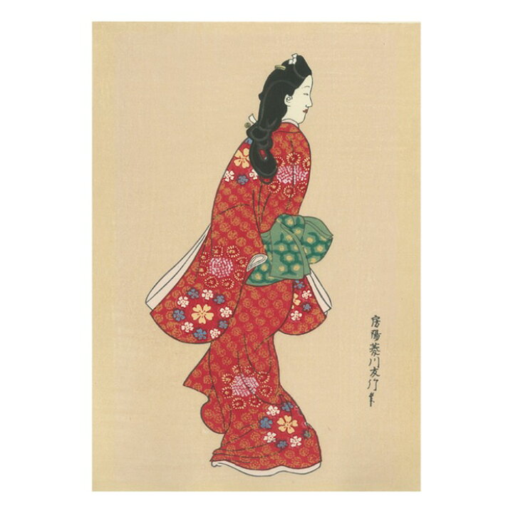 楽天市場】【公式】京都徳力版画館 木版画復刻版浮世絵 菱川師宣 