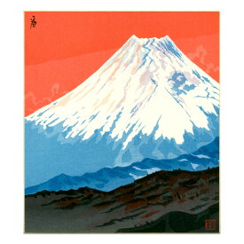 【公式】京都徳力版画館 徳力富吉郎 木版画 正月色紙 （日本製 京都 雑貨 インテリア アート 正月飾り 壁掛け 掛け軸 置物 招福開運 木版画 和風 ギフト プレゼント 贈答用 巳 ヘビ へび 十二支 巳年 干支 令和7年）