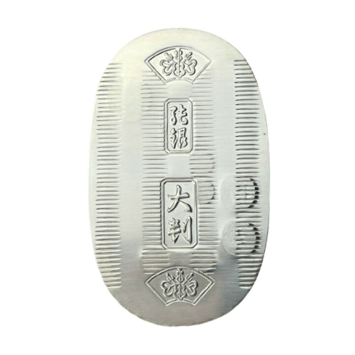 楽天市場】【徳力本店 公式】[純銀製 大判 50g]純銀 シルバー SV999 