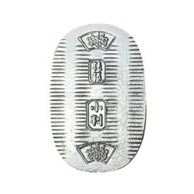 【徳力本店 公式】[純銀製 小判 5g]純銀 シルバー SV999 Ag 大判 小判 5g 徳力