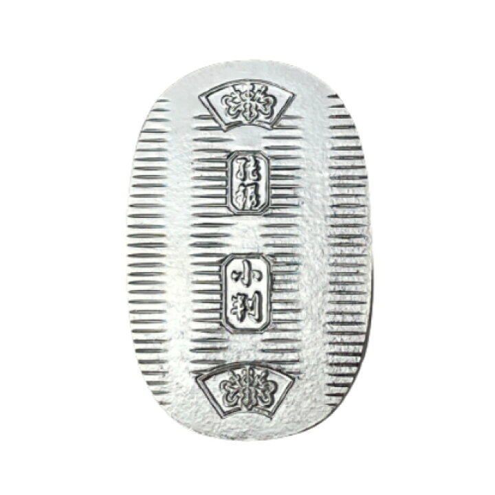 楽天市場】【徳力本店 公式】[純銀製 小判 5g]純銀 シルバー SV999 Ag 