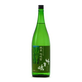 竹生嶋 純米 吟吹雪 60%精米 火入 1.8L 1800ml 吉田酒造 日本酒 滋賀県高島市海津 マキノ| ギフト お歳暮 プレゼント 人気 オシャレ おしゃれ 誕生日 高級 男性 女性 最高級 退職祝い 父の日 母の日 樽