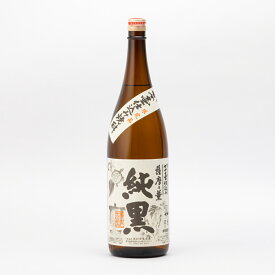 芋焼酎 純黒 かめ壷仕込み 25度 1.8L 1800ml 田村合名会社 鹿児島県指宿市山川