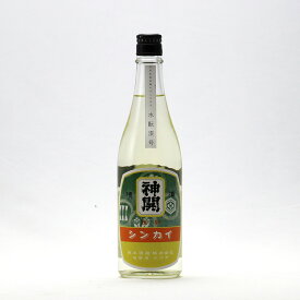 神開 水もと 10号 拾号 2024年 純米 原酒 生酒 720ml 藤本酒造 しんかい 日本酒 地酒 滋賀県甲賀市水口 【夏期冷蔵便推奨】| ギフト お歳暮 プレゼント 人気 オシャレ おしゃれ 誕生日 男性 女性 最高級 退職祝い 父の日 母の日 樽
