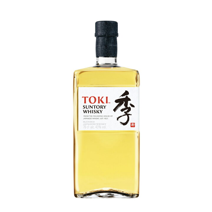 楽天市場】サントリー 季 とき TOKI ウイスキー 43度 700ml 国産 逆 