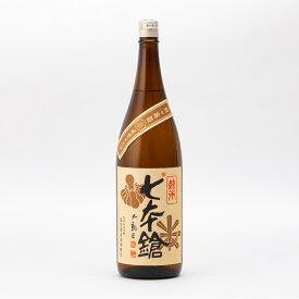 七本鎗 純米 玉栄 60%精米 地元限定 火入 1.8L 1800ml 冨田酒造 七本槍 日本酒 地酒 滋賀県長浜市木之本町| ギフト お歳暮 プレゼント 人気 オシャレ おしゃれ 男性 女性 退職祝い 父の日 母の日 樽