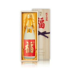 福 純米大吟醸 旭日 山田錦 40%精米 火入 720ml 藤居本家 日本酒 地酒 滋賀県 愛荘町| ギフト お歳暮 プレゼント 人気 オシャレ おしゃれ 誕生日 高級 男性 女性 最高級 退職祝い 父の日 母の日