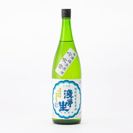 浅茅生 特別純米 吟吹雪 60%精米 生原酒 1.8L 1800ml 平井商店 日本酒 滋賀県大津市 【夏期冷蔵便推奨】| ギフト お歳暮 プレゼント 人気 オシャレ おしゃれ 退職祝い 父の日 母の日 樽