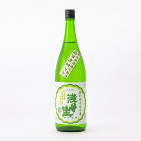 浅茅生 特別純米 滋賀渡船6号 60%精米　無圧しぼり 生原酒 1.8L 1800ml 平井商店 日本酒 滋賀県大津市 【夏期冷蔵便推奨】| ギフト お歳暮 プレゼント 人気 オシャレ おしゃれ 退職祝い 父の日 母の日 樽